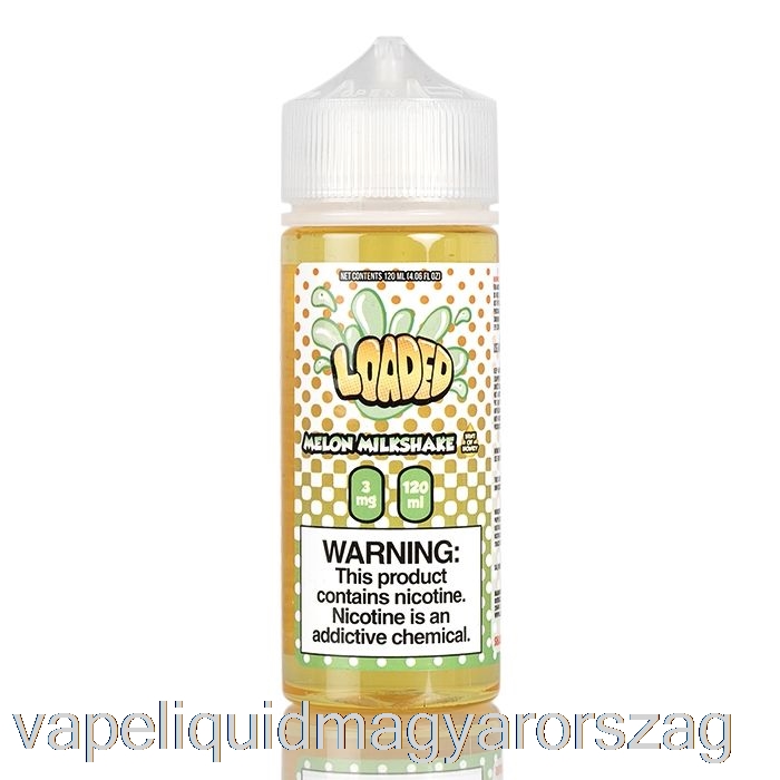 Dinnye Turmix - Töltött E-liquid - Kíméletlen Gőzök - 120 Ml 3 Mg Vape E Cigi